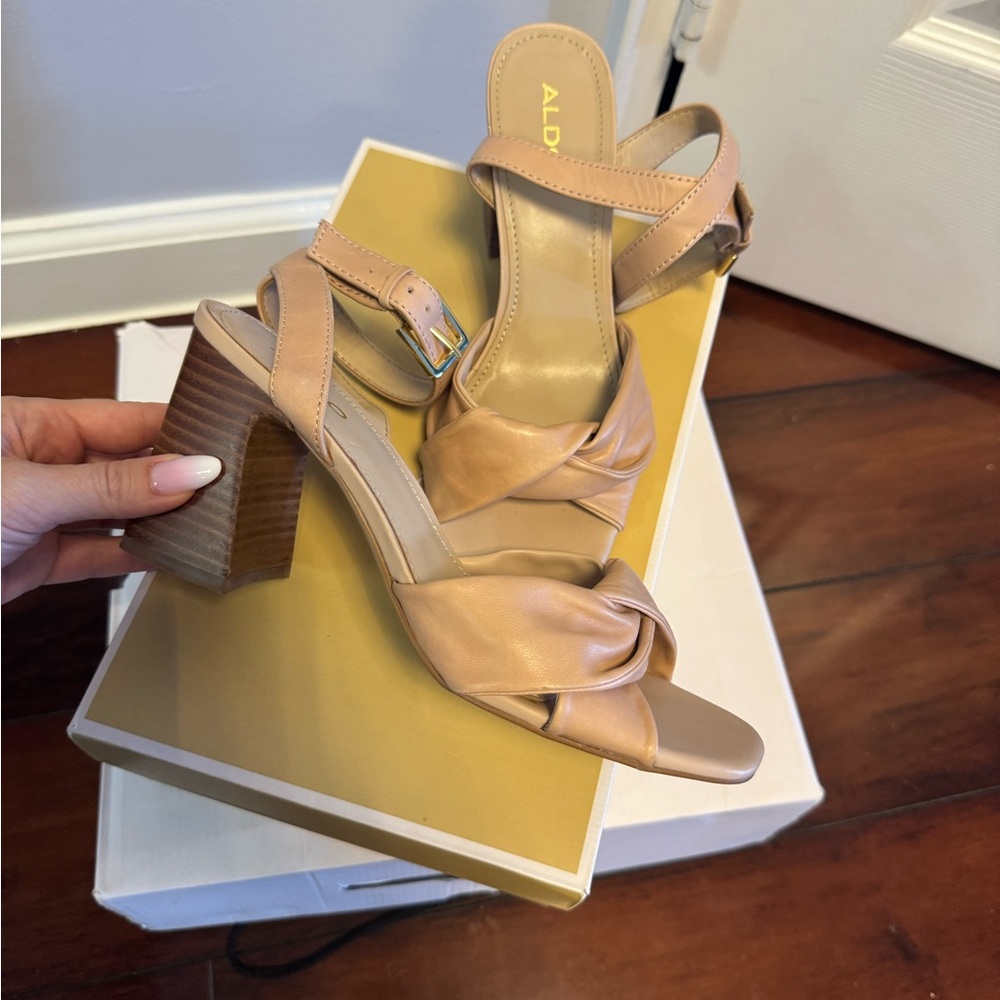 Aldo, Sandals, Heels. Size 7